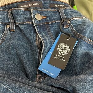 Vince Camuto Blue Slim Jeans